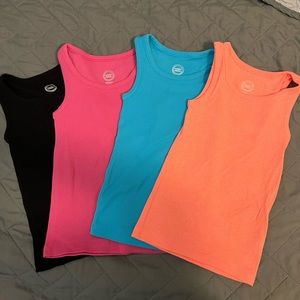 BUNDLE & SAVE! MAKE AN OFFER! 
4 Girls Tank Tops